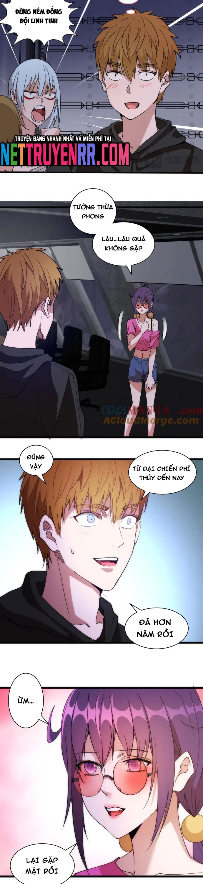 Cao Đẳng Linh Hồn Tập 338 trang 8