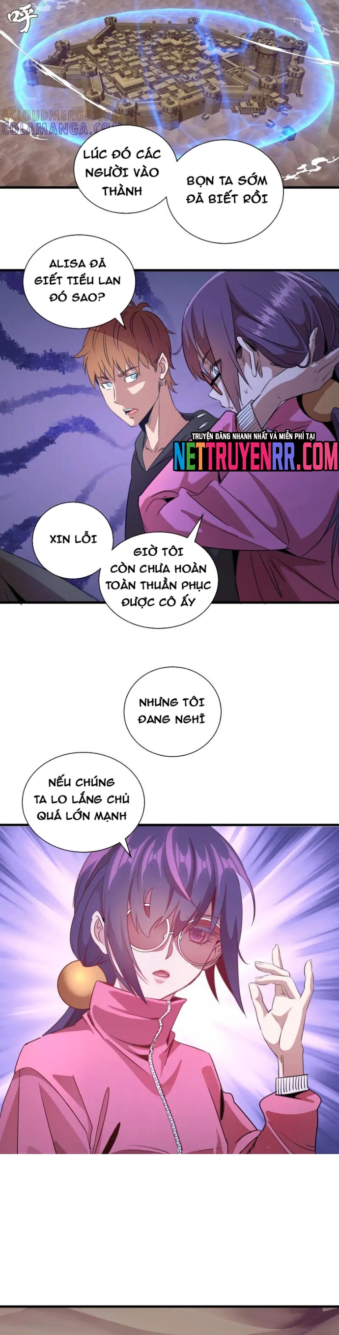 Cao Đẳng Linh Hồn Tập 339 trang 12