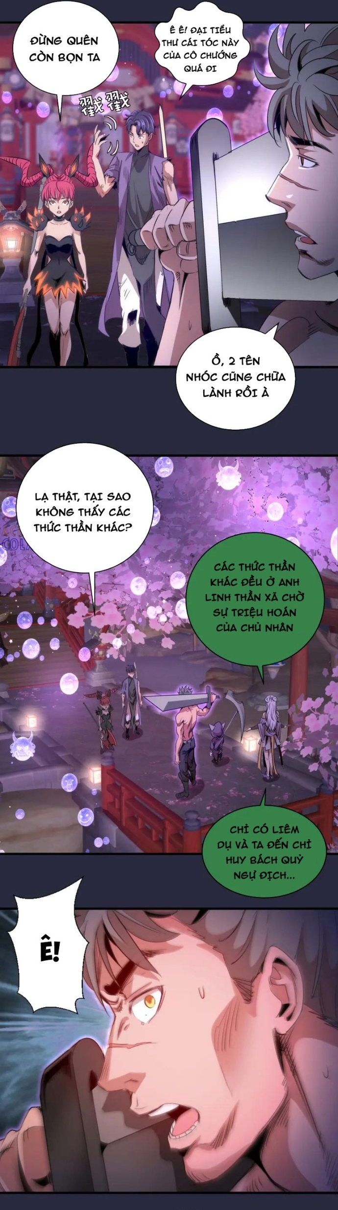 Cao Đẳng Linh Hồn Tập 340 trang 5