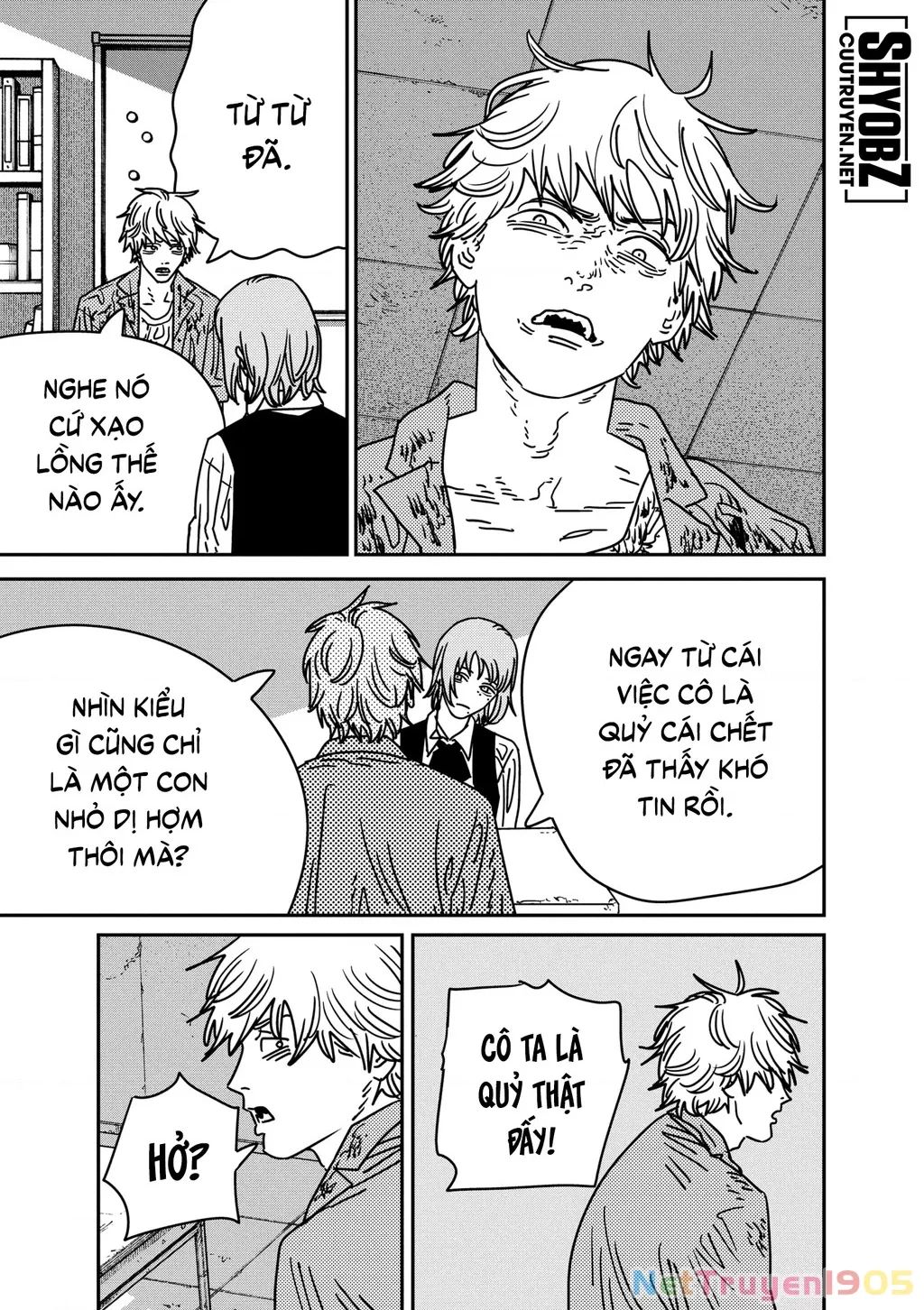Chainsaw Man Tập 211 trang 12