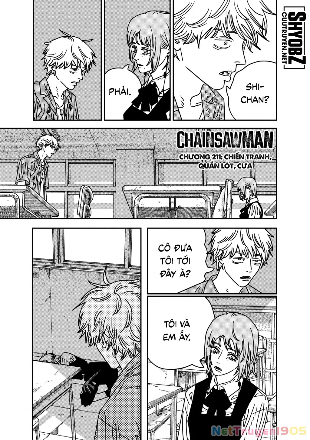 Chainsaw Man Tập 211 trang 3