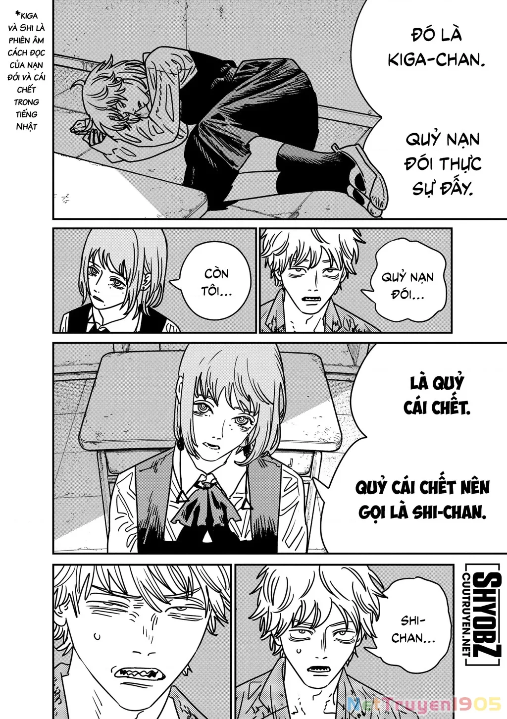 Chainsaw Man Tập 211 trang 4