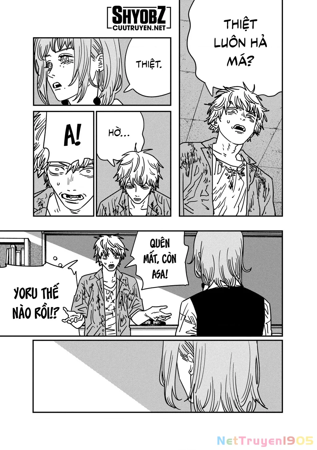 Chainsaw Man Tập 211 trang 5