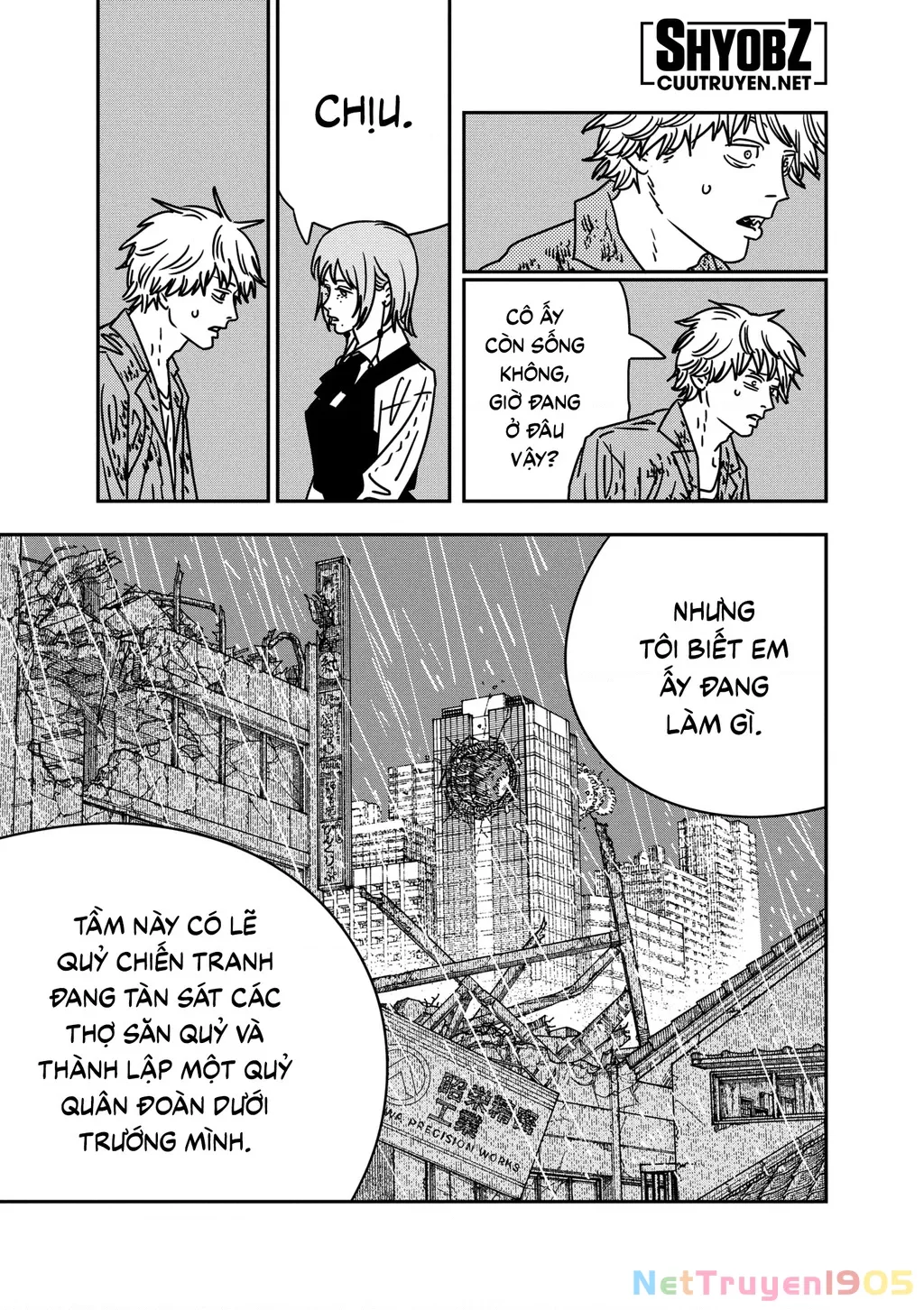 Chainsaw Man Tập 211 trang 7