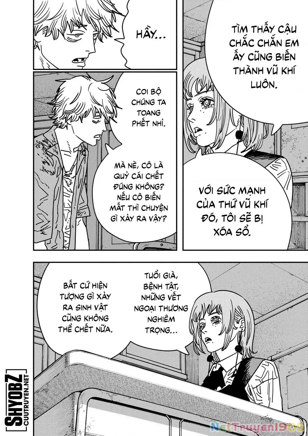 Chainsaw Man Tập 211 trang 8