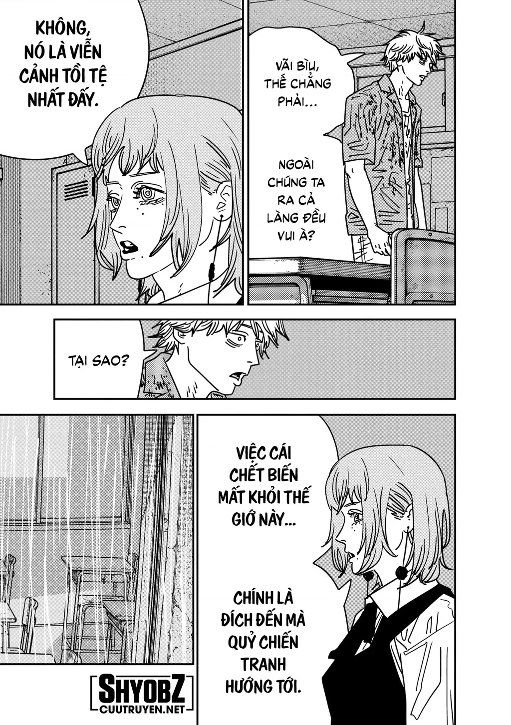 Chainsaw Man Tập 211 trang 9