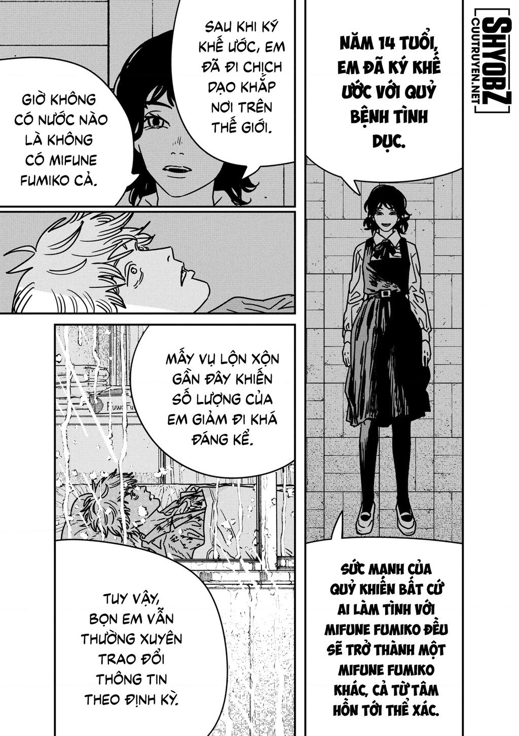 Chainsaw Man Tập 212 trang 11