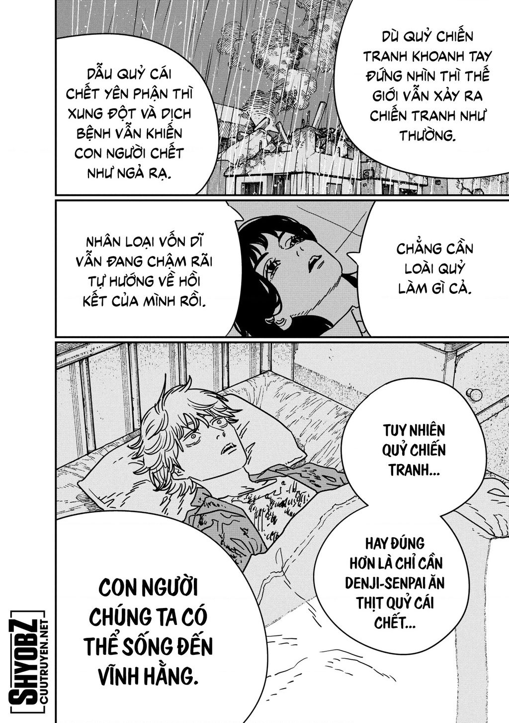 Chainsaw Man Tập 212 trang 12