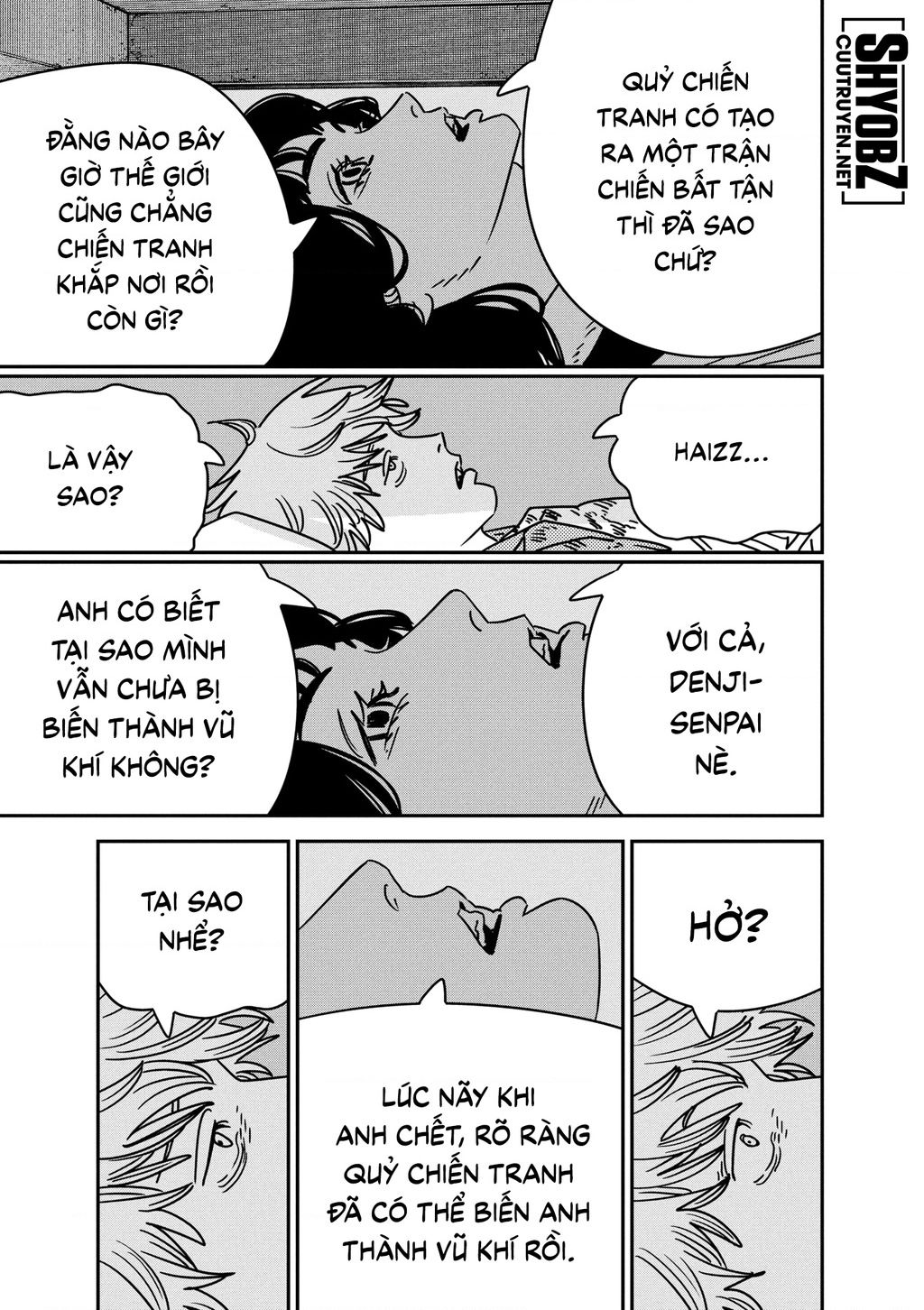 Chainsaw Man Tập 212 trang 13
