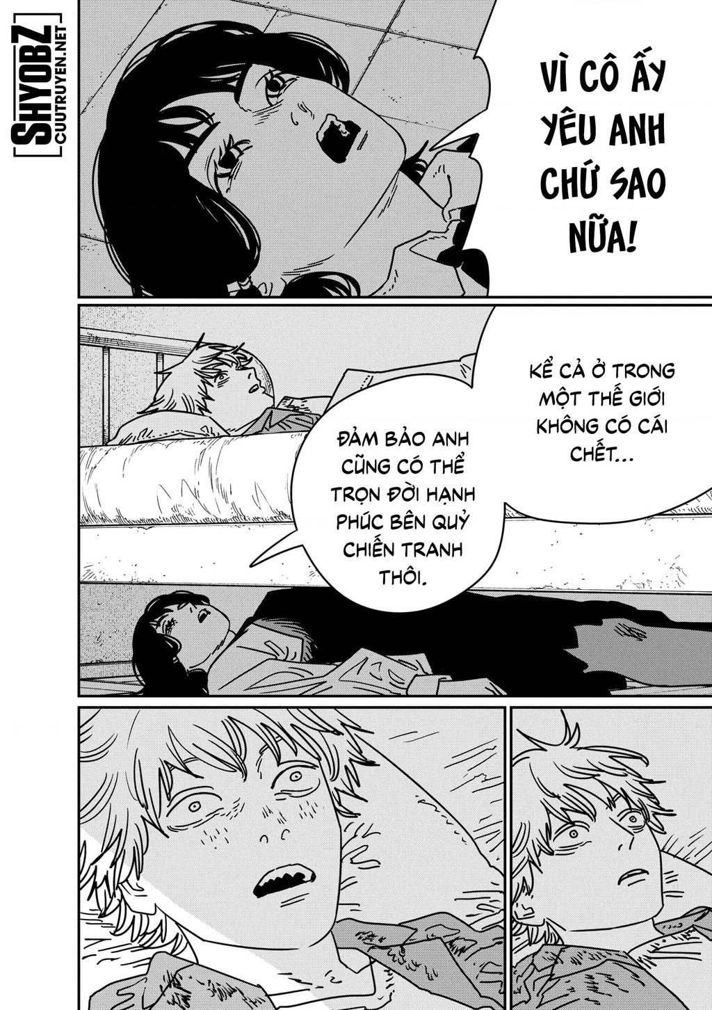 Chainsaw Man Tập 212 trang 14