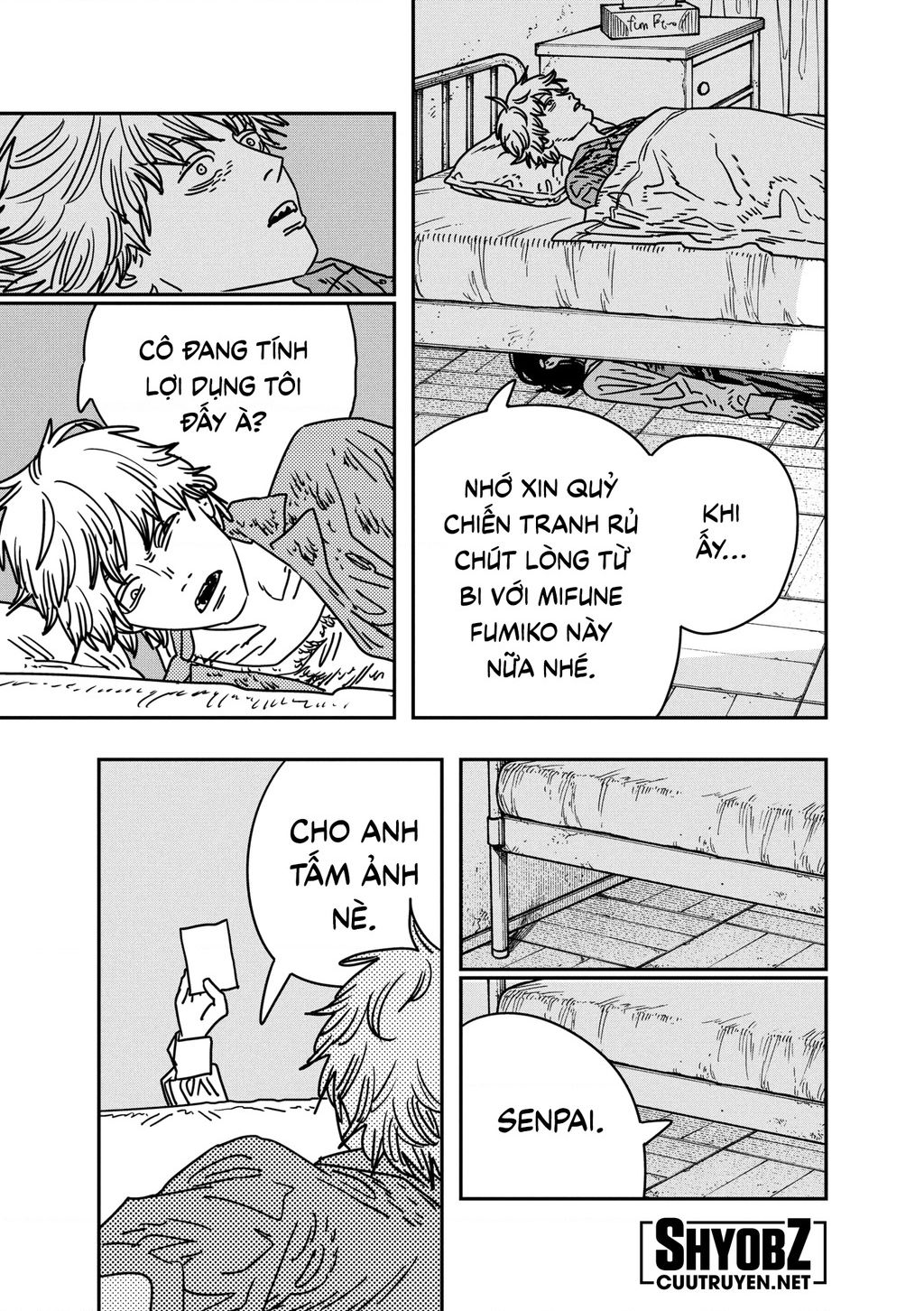 Chainsaw Man Tập 212 trang 15