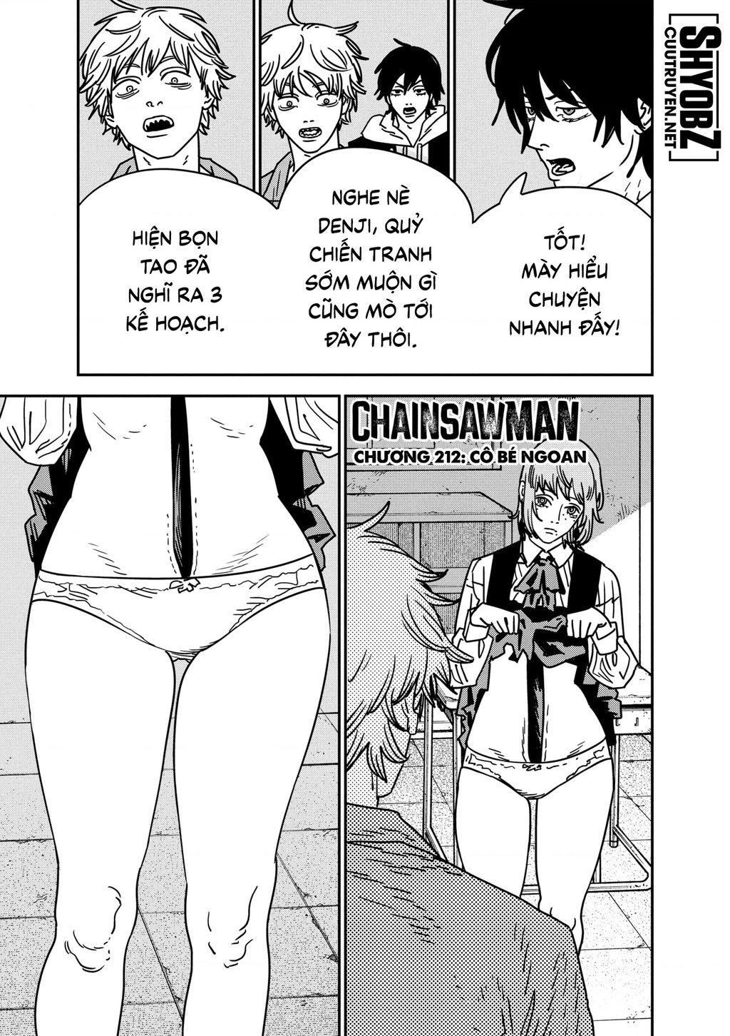 Chainsaw Man Tập 212 trang 3