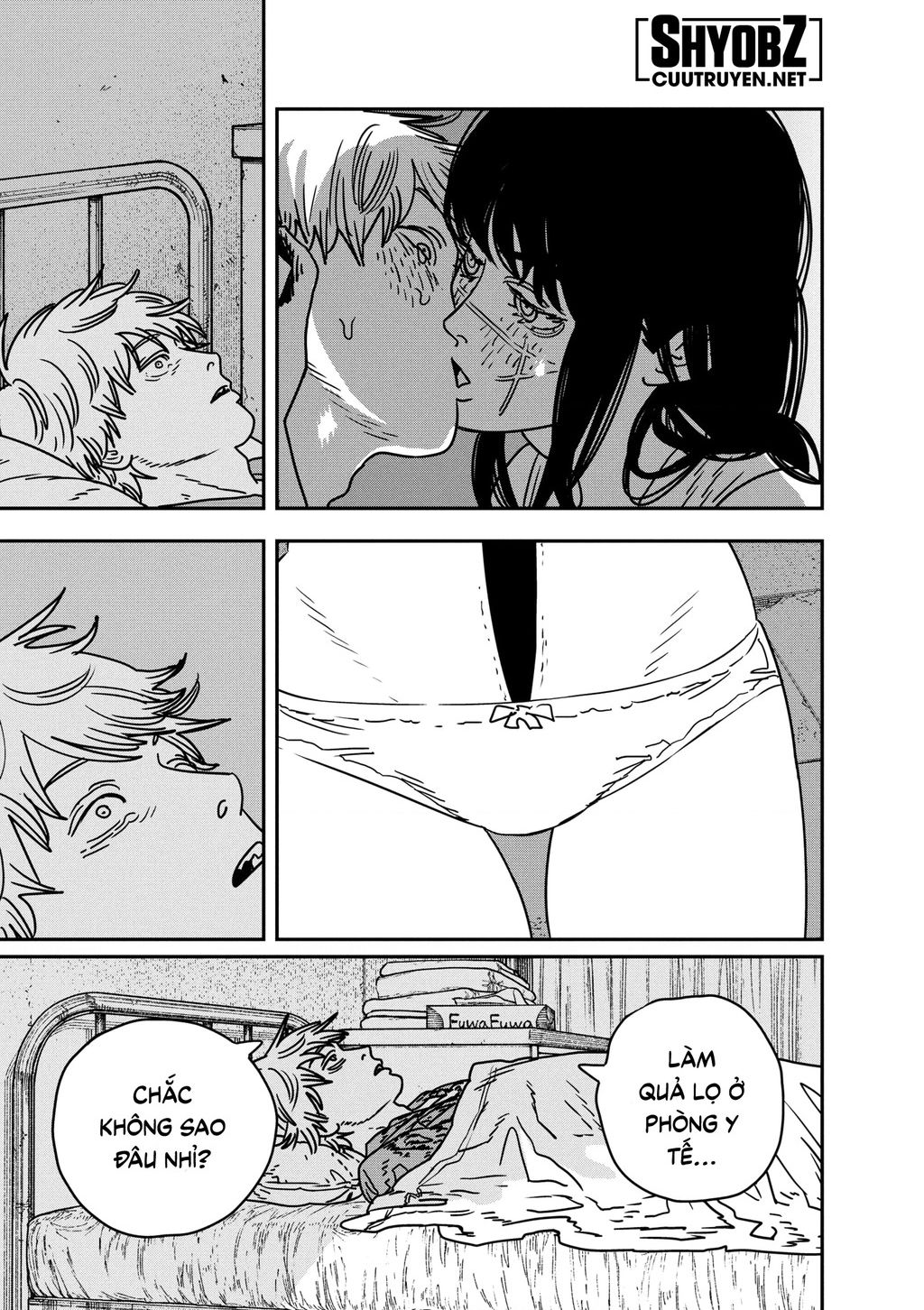 Chainsaw Man Tập 212 trang 7