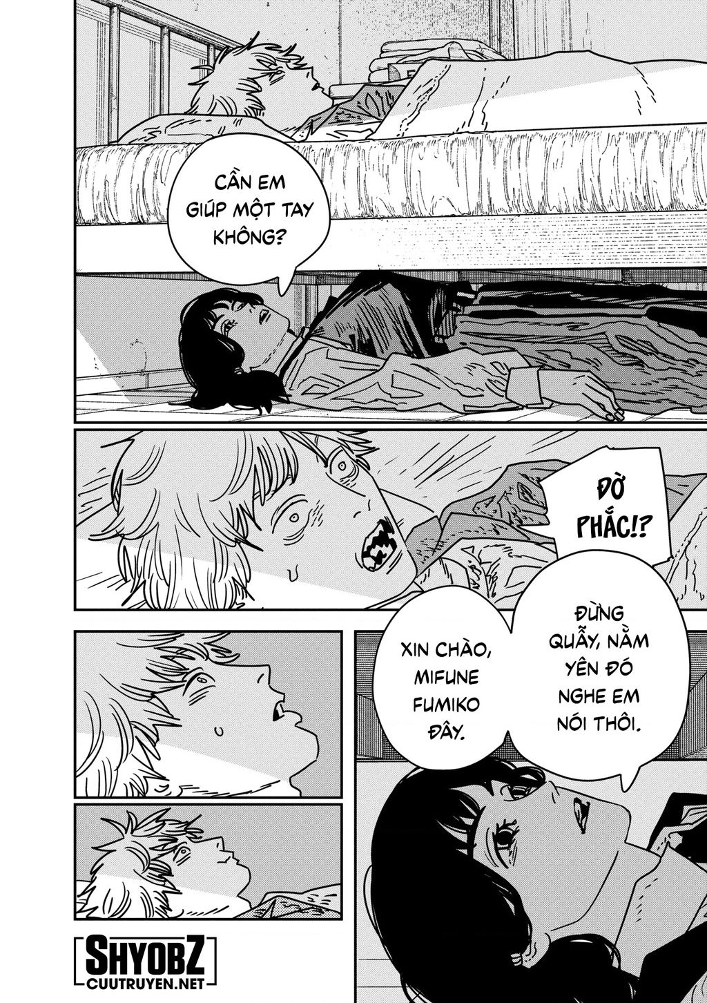 Chainsaw Man Tập 212 trang 8