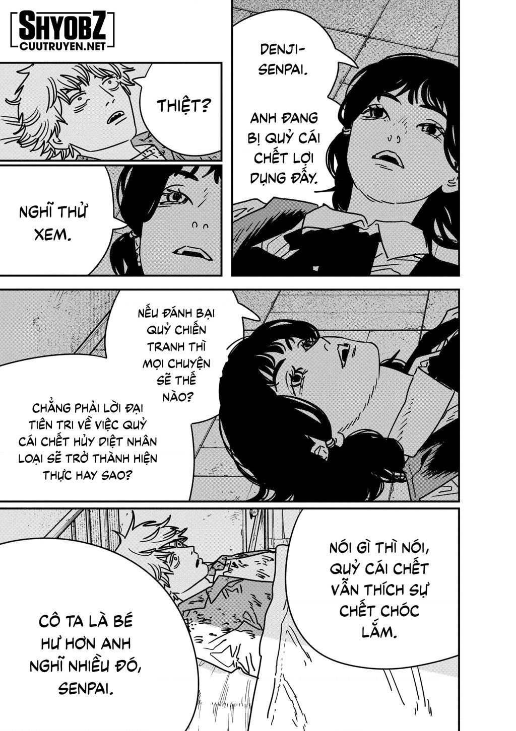 Chainsaw Man Tập 212 trang 9