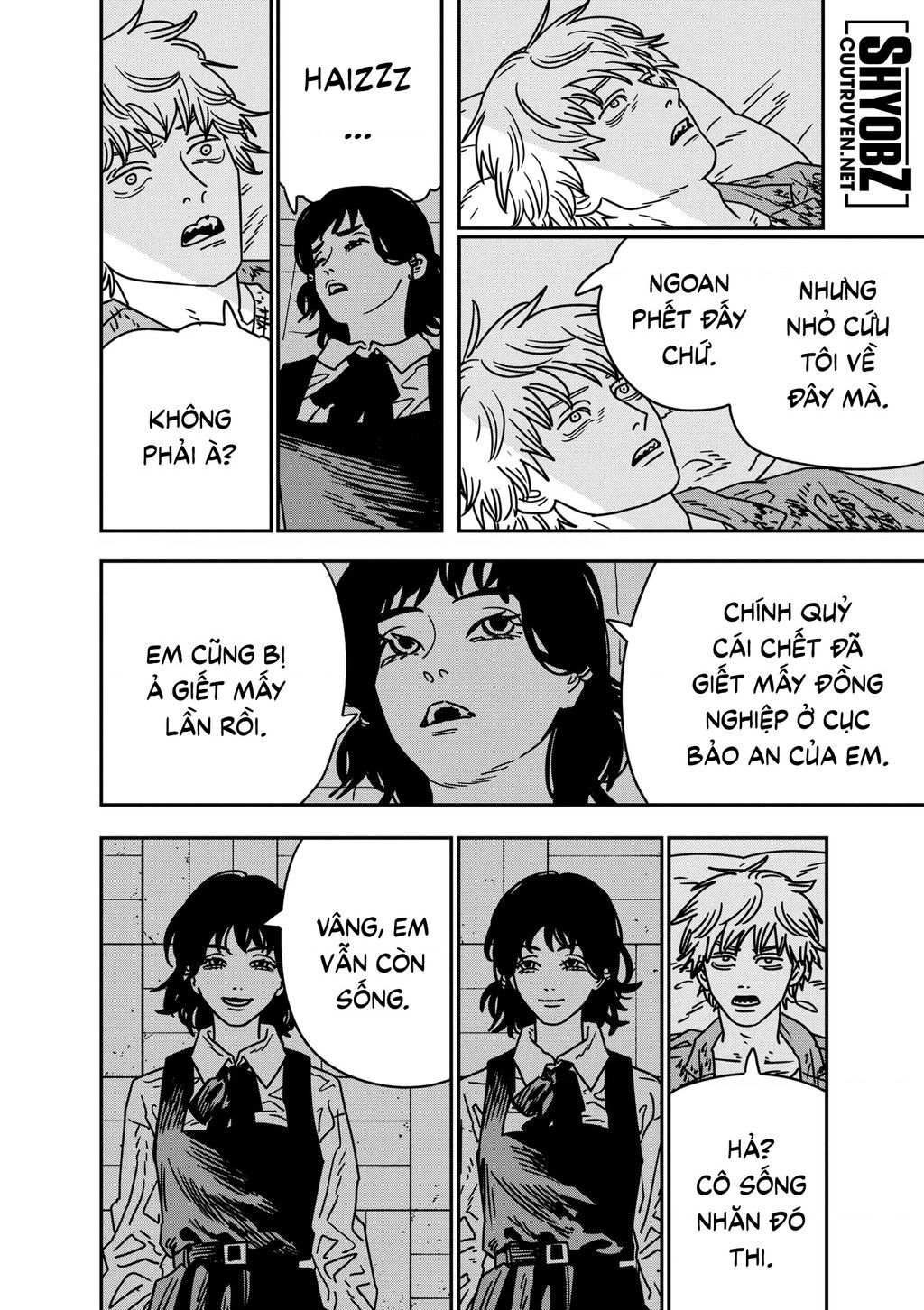 Chainsaw Man Tập 212 trang 10