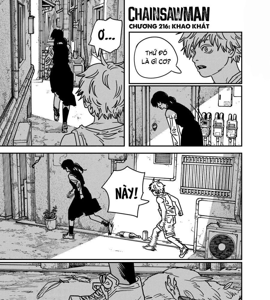 Chainsaw Man Tập 216 trang 1