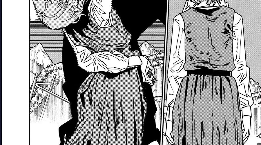 Chainsaw Man Tập 219 trang 32