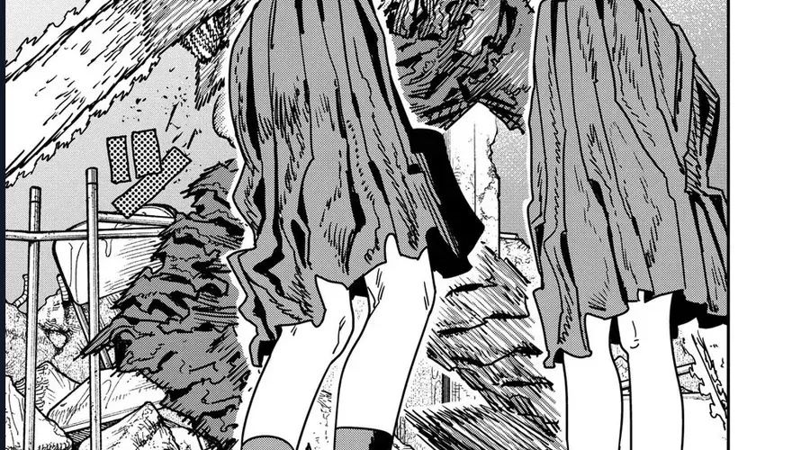 Chainsaw Man Tập 219 trang 35