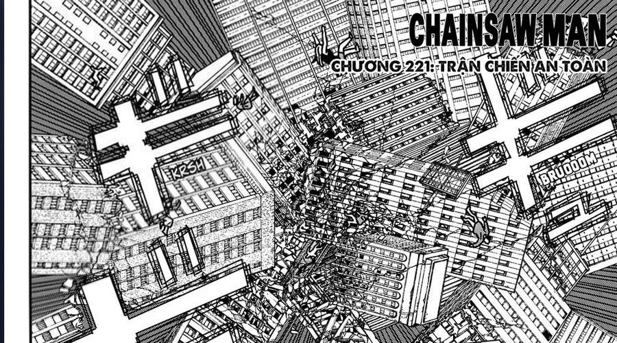 Chainsaw Man Tập 221 trang 1