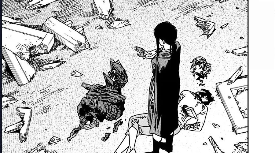 Chainsaw Man Tập 222 trang 28