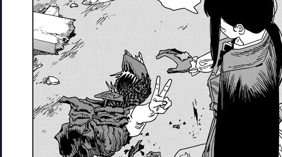 Chainsaw Man Tập 222 trang 32