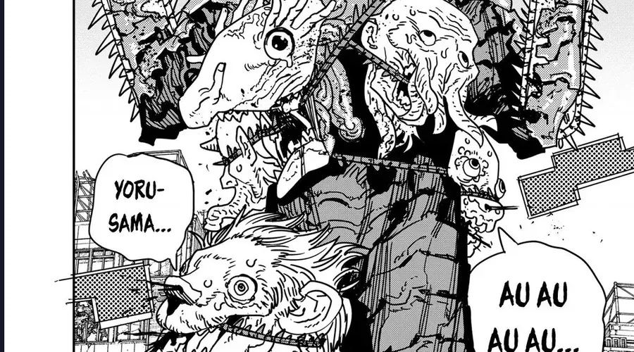 Chainsaw Man Tập 223 trang 14