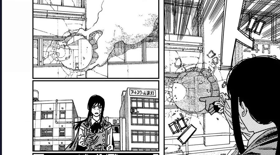 Chainsaw Man Tập 223 trang 37