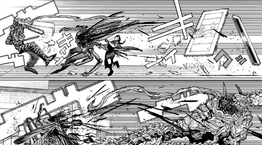 Chainsaw Man Tập 226 trang 34