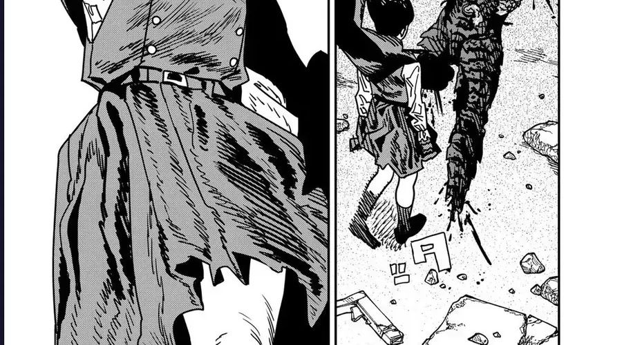 Chainsaw Man Tập 227 trang 40