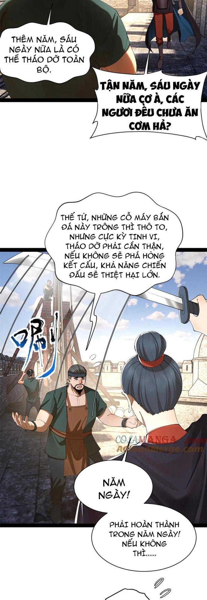 Chàng Rể Mạnh Nhất Lịch Sử Tập 306 trang 2
