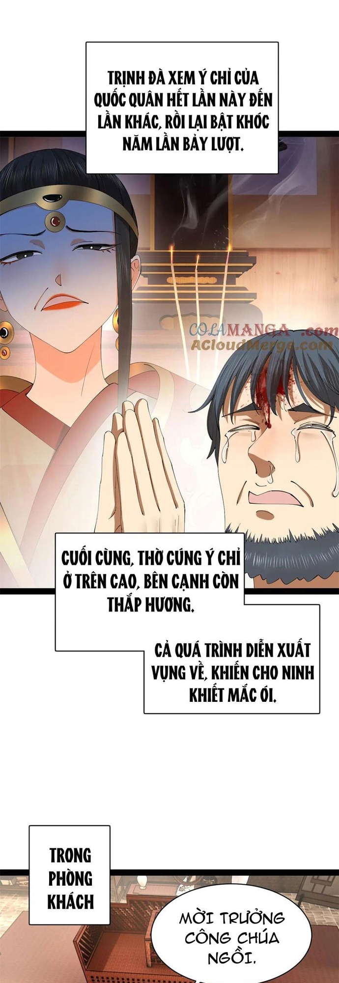 Chàng Rể Mạnh Nhất Lịch Sử Tập 306 trang 14
