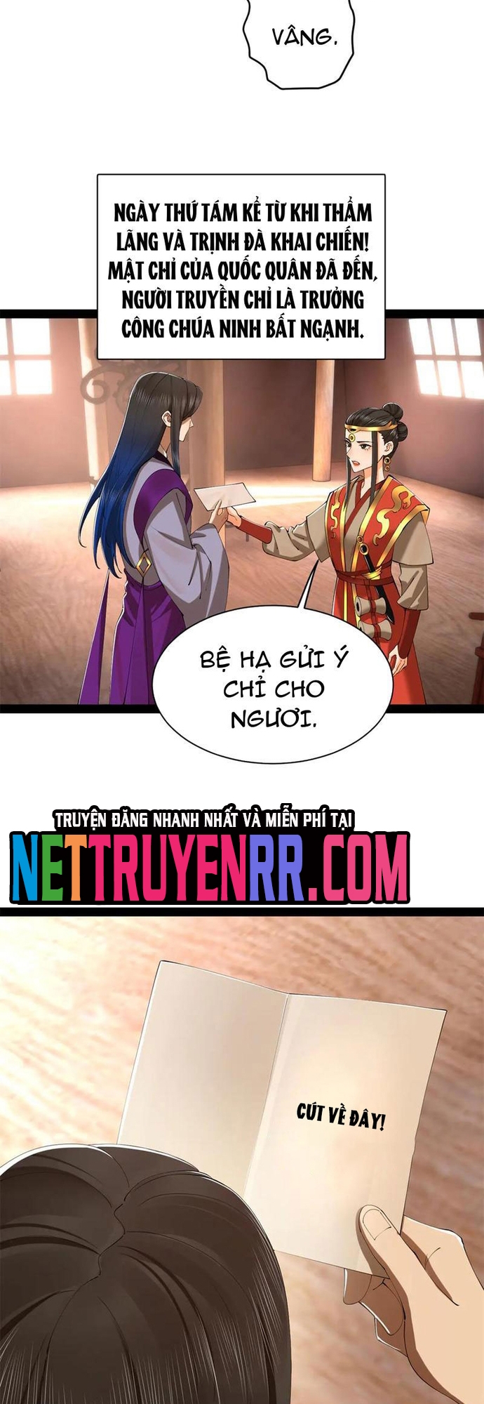 Chàng Rể Mạnh Nhất Lịch Sử Tập 306 trang 3