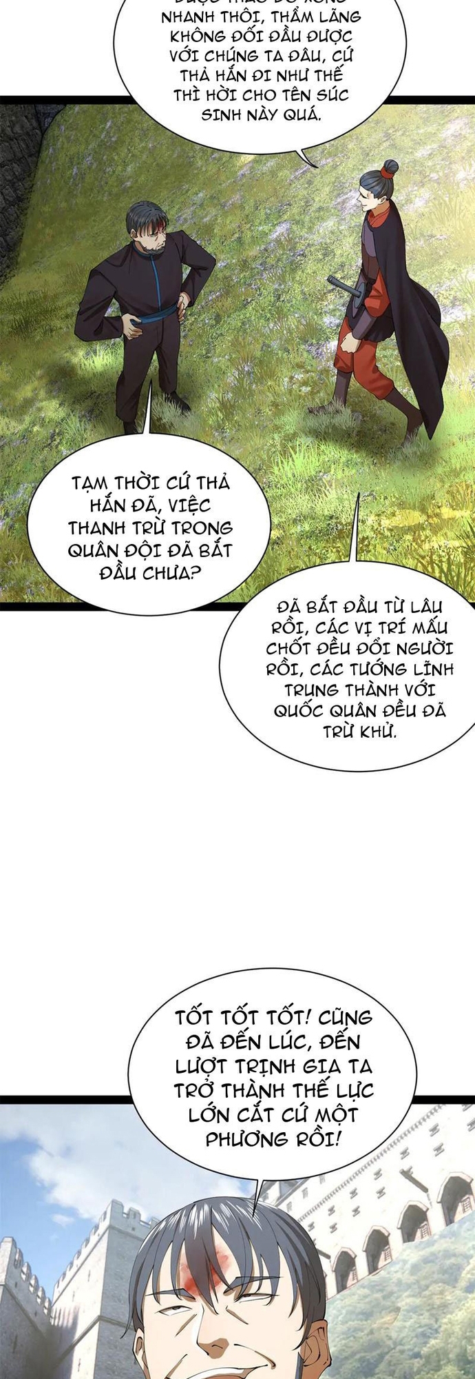 Chàng Rể Mạnh Nhất Lịch Sử Tập 306 trang 21