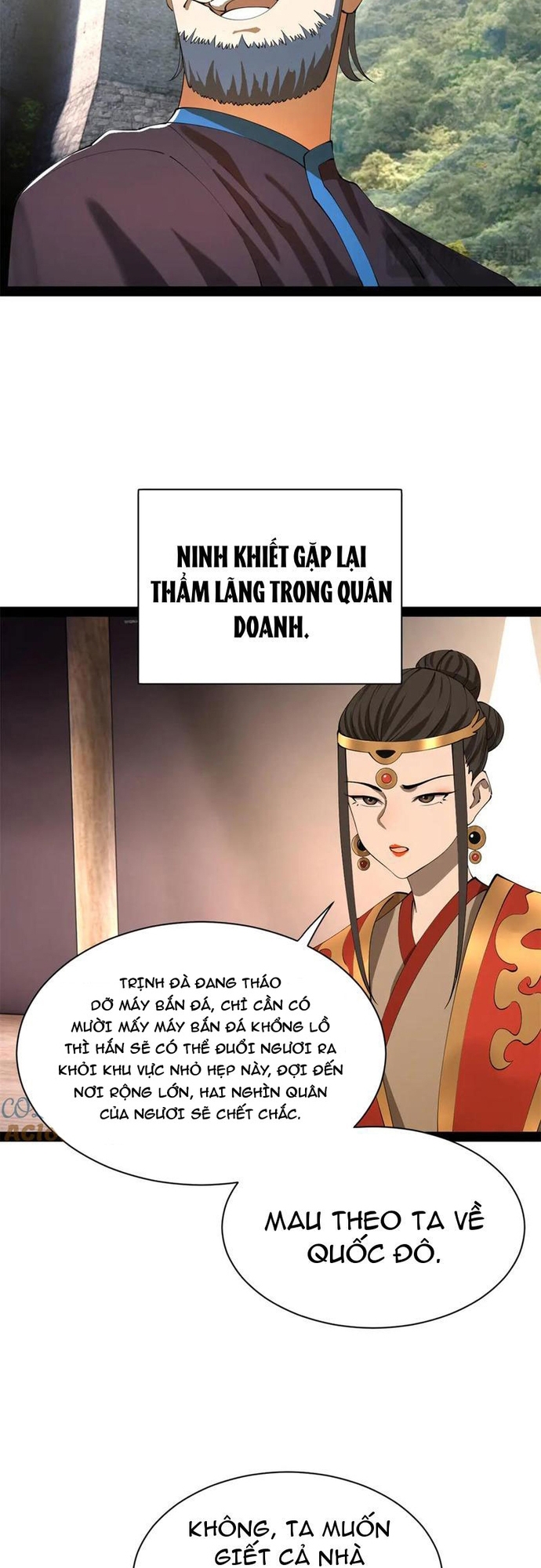 Chàng Rể Mạnh Nhất Lịch Sử Tập 306 trang 22