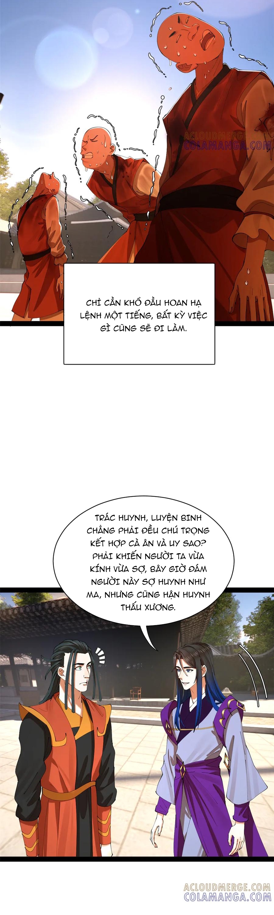 Chàng Rể Mạnh Nhất Lịch Sử Tập 328 trang 19