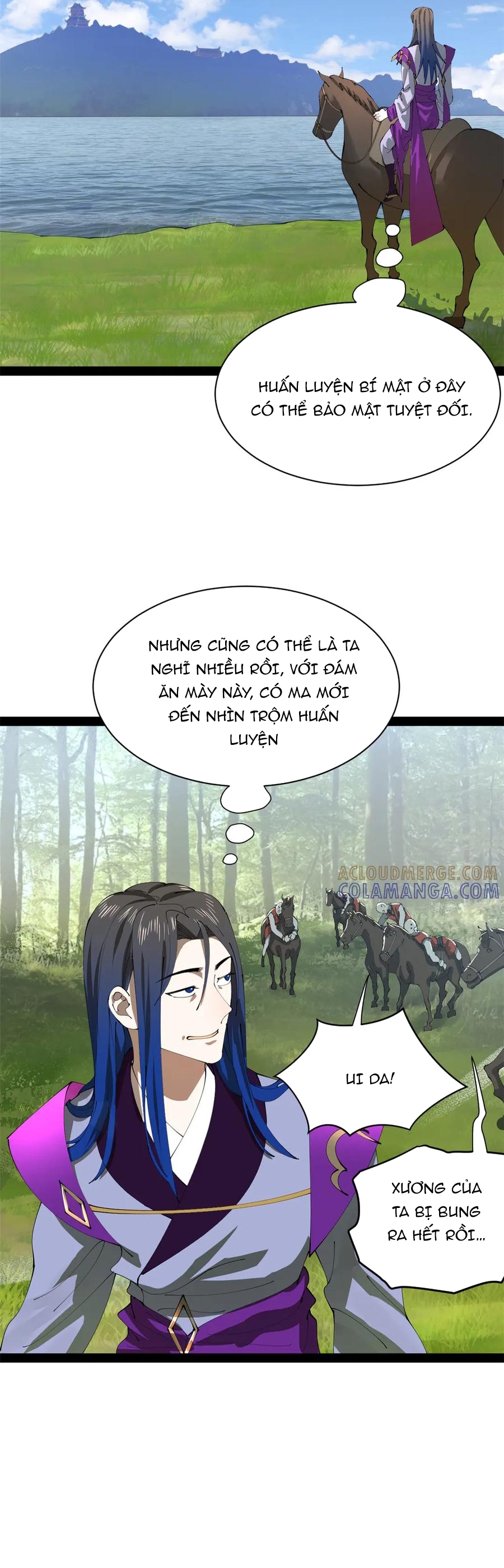 Chàng Rể Mạnh Nhất Lịch Sử Tập 328 trang 28