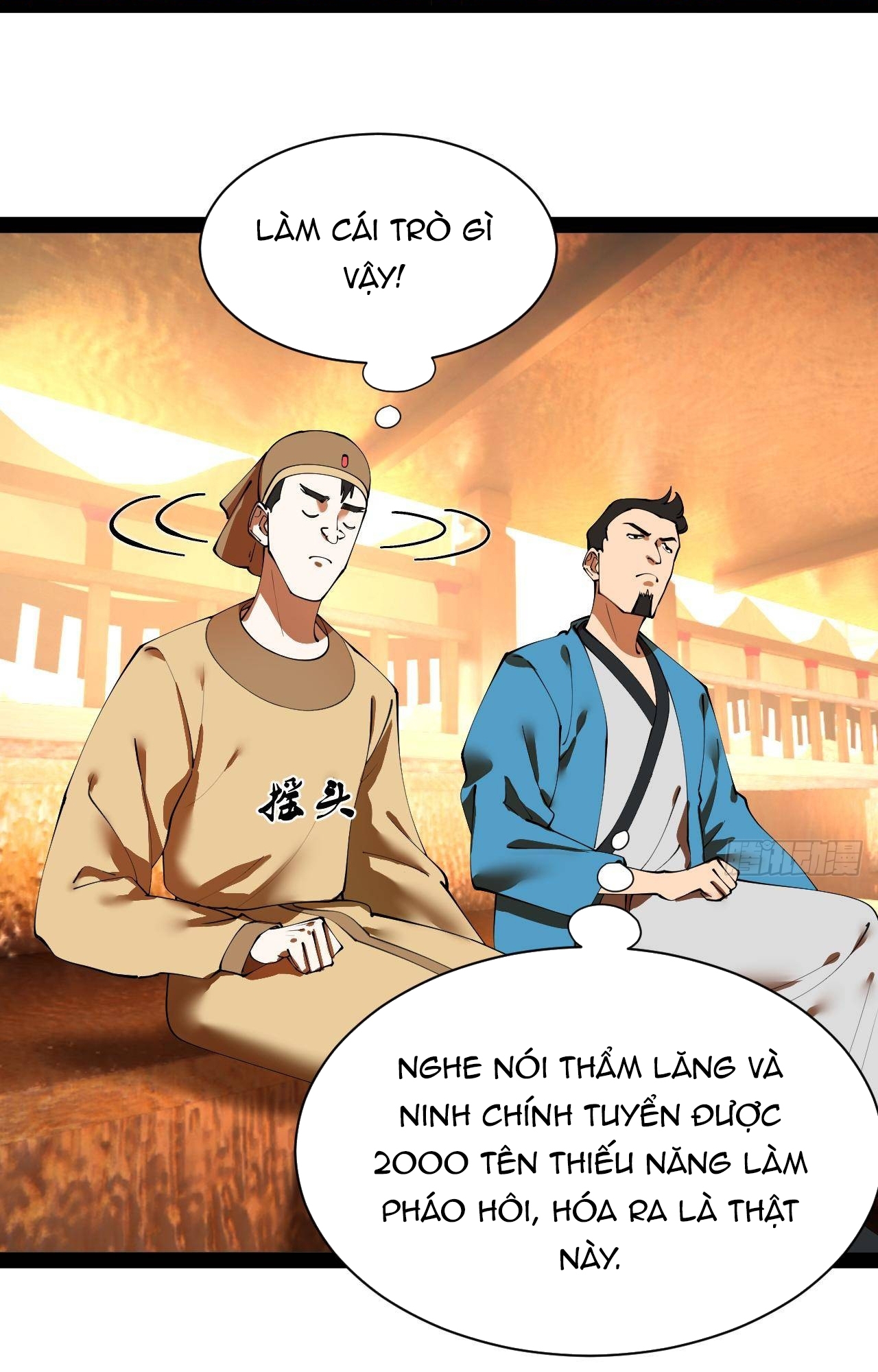 Chàng Rể Mạnh Nhất Lịch Sử Tập 358 trang 14