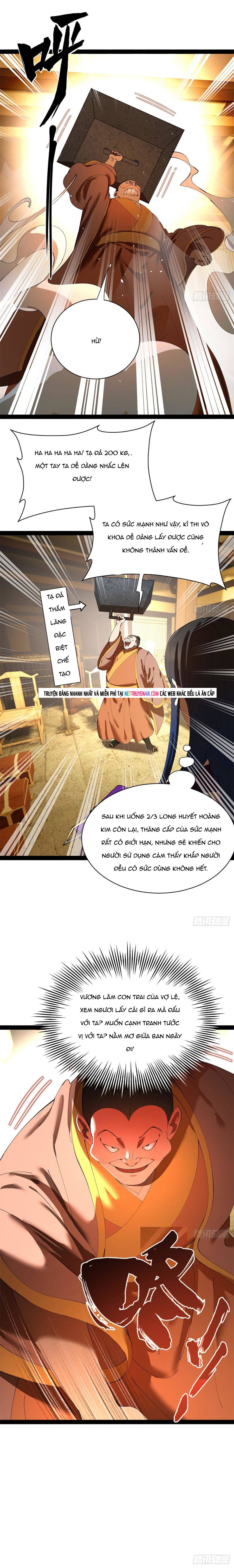 Chàng Rể Mạnh Nhất Lịch Sử Tập 368 trang 6