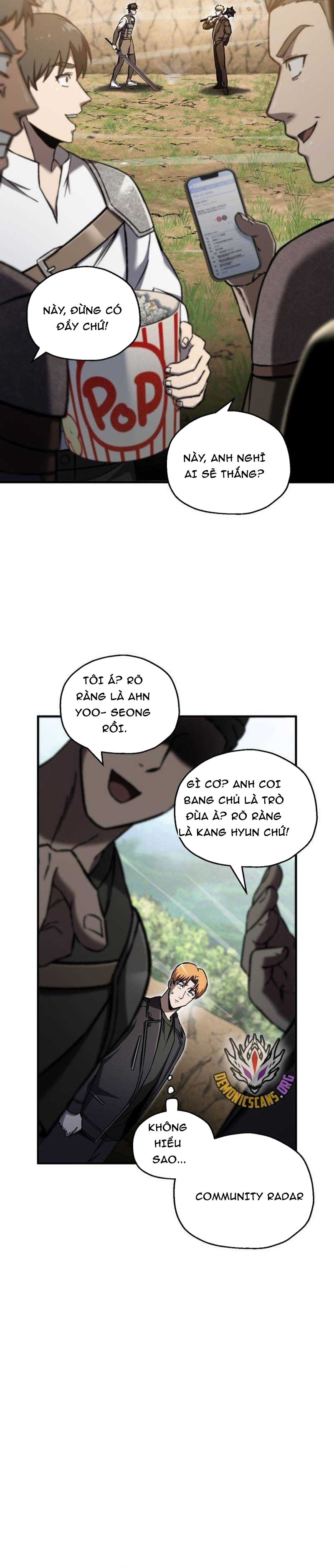 Chỉ Mình Ta Hồi Sinh Tập 76 trang 22