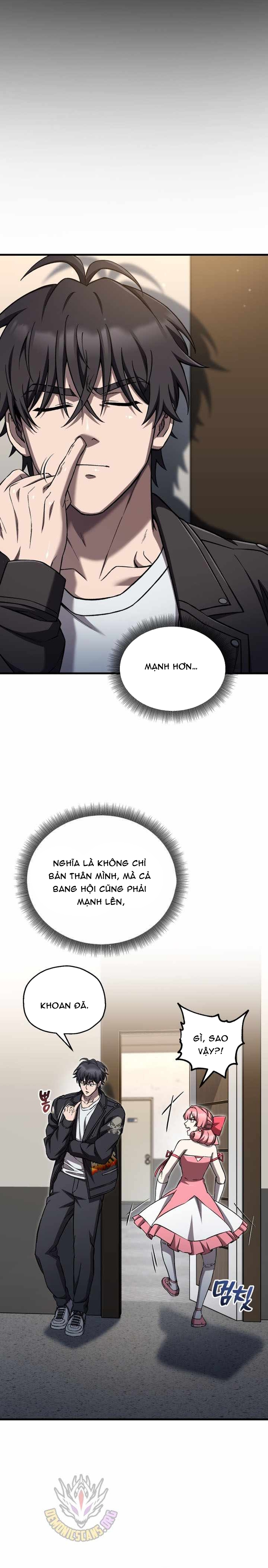 Chỉ Mình Ta Hồi Sinh Tập 84 trang 11