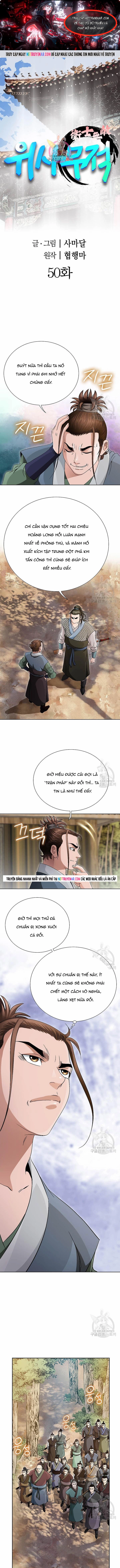 Chiến Binh Vô Song Tập 50 trang 1