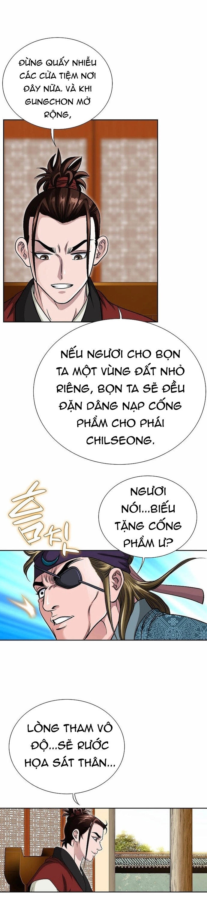 Chiến Binh Vô Song Tập 6 trang 33