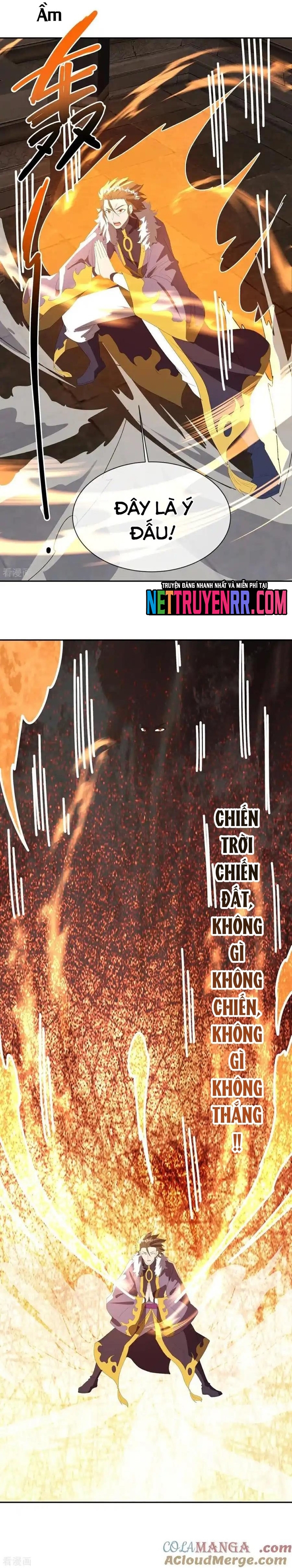 Chiến Hồn Tuyệt Thế Tập 762 trang 9