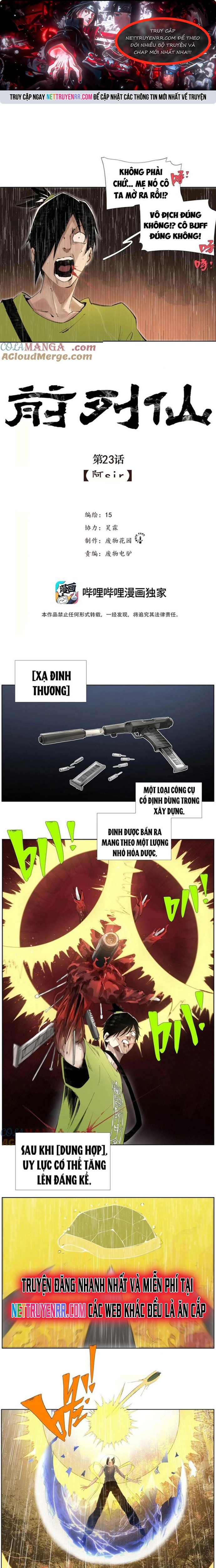 Chiến Loạn Thời Không Tập 23 trang 1