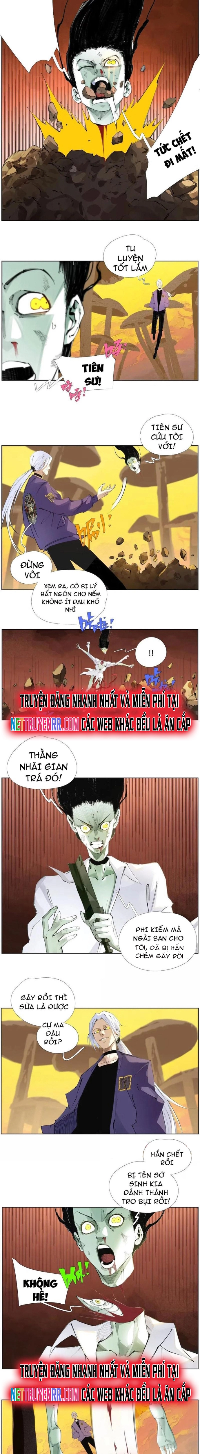 Chiến Loạn Thời Không Tập 35 trang 6