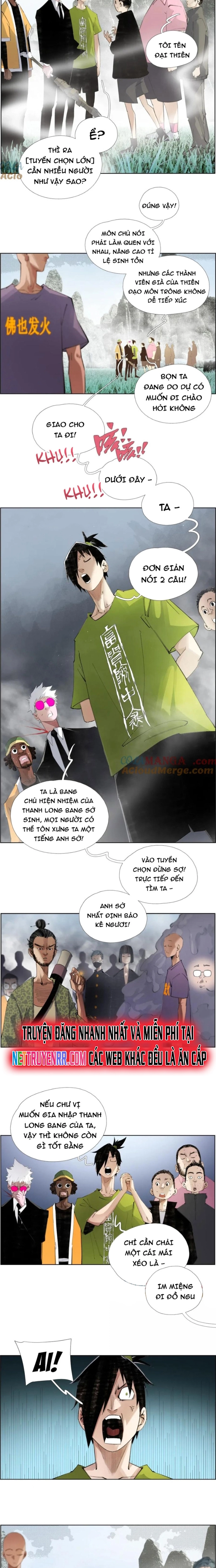 Chiến Loạn Thời Không Tập 39 trang 6