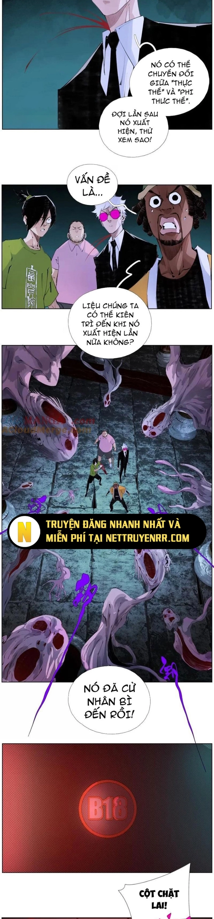 Chiến Loạn Thời Không Tập 42 trang 11