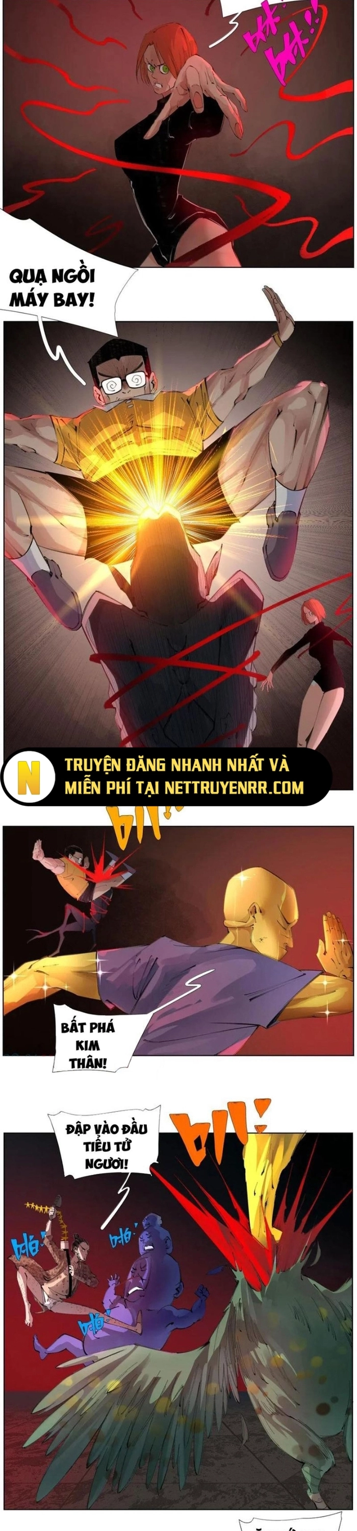 Chiến Loạn Thời Không Tập 42 trang 12