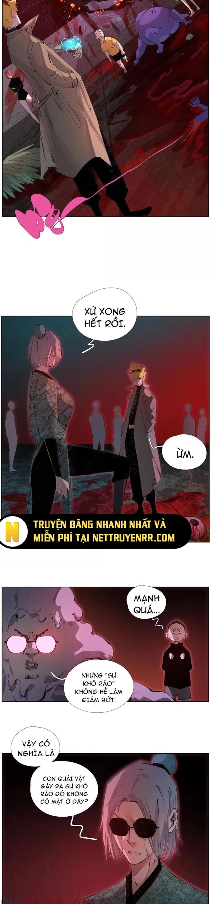 Chiến Loạn Thời Không Tập 42 trang 14